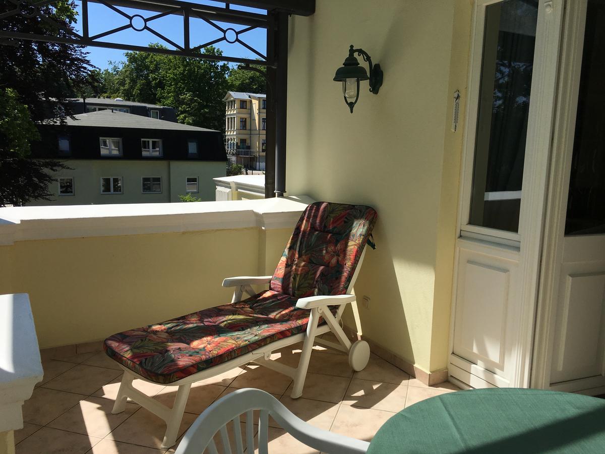 Villa Caprivi 10 เฮริงสดอร์ฟ ภายนอก รูปภาพ