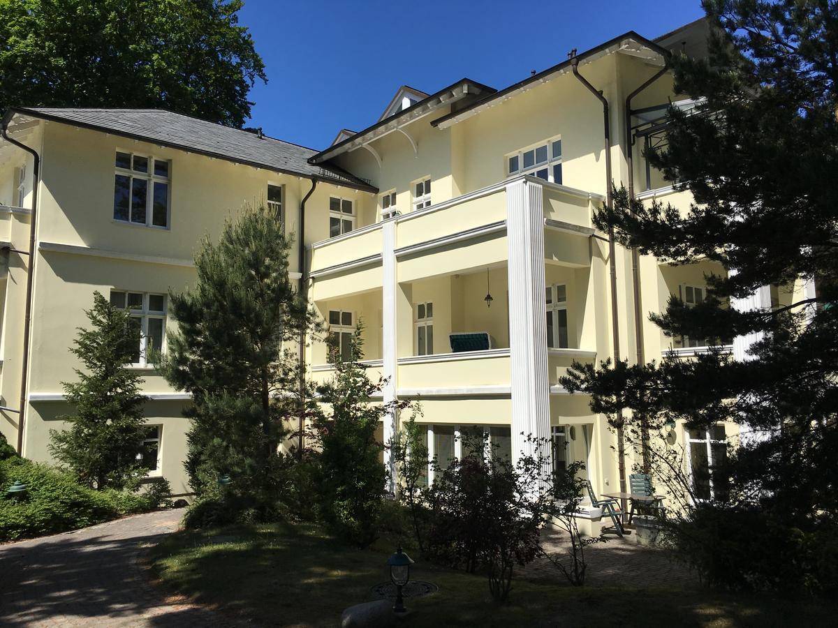 Villa Caprivi 10 เฮริงสดอร์ฟ ภายนอก รูปภาพ